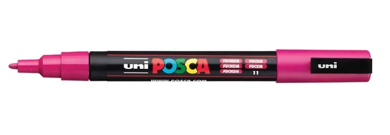 POSCA PC-3M Fucsia - immagine 1