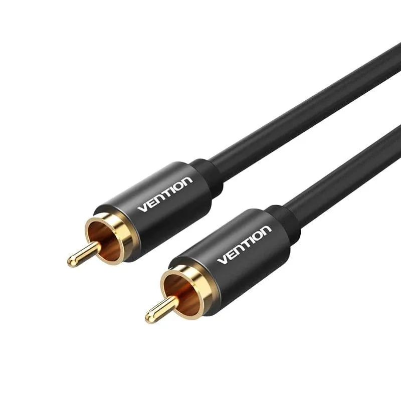 Vention VAB-R09-B200 cavo audio 2 m RCA Nero - immagine 1