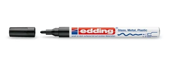 Edding 751 Nero 1 pz - immagine 1