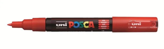 POSCA PC-1MC Rosso - immagine 1