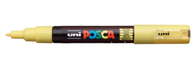POSCA PC-1MC Giallo - immagine 1