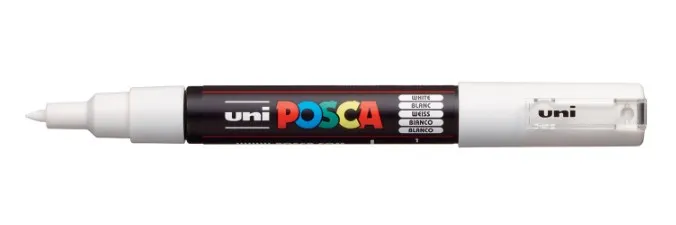 POSCA PC-1MC Bianco - immagine 1