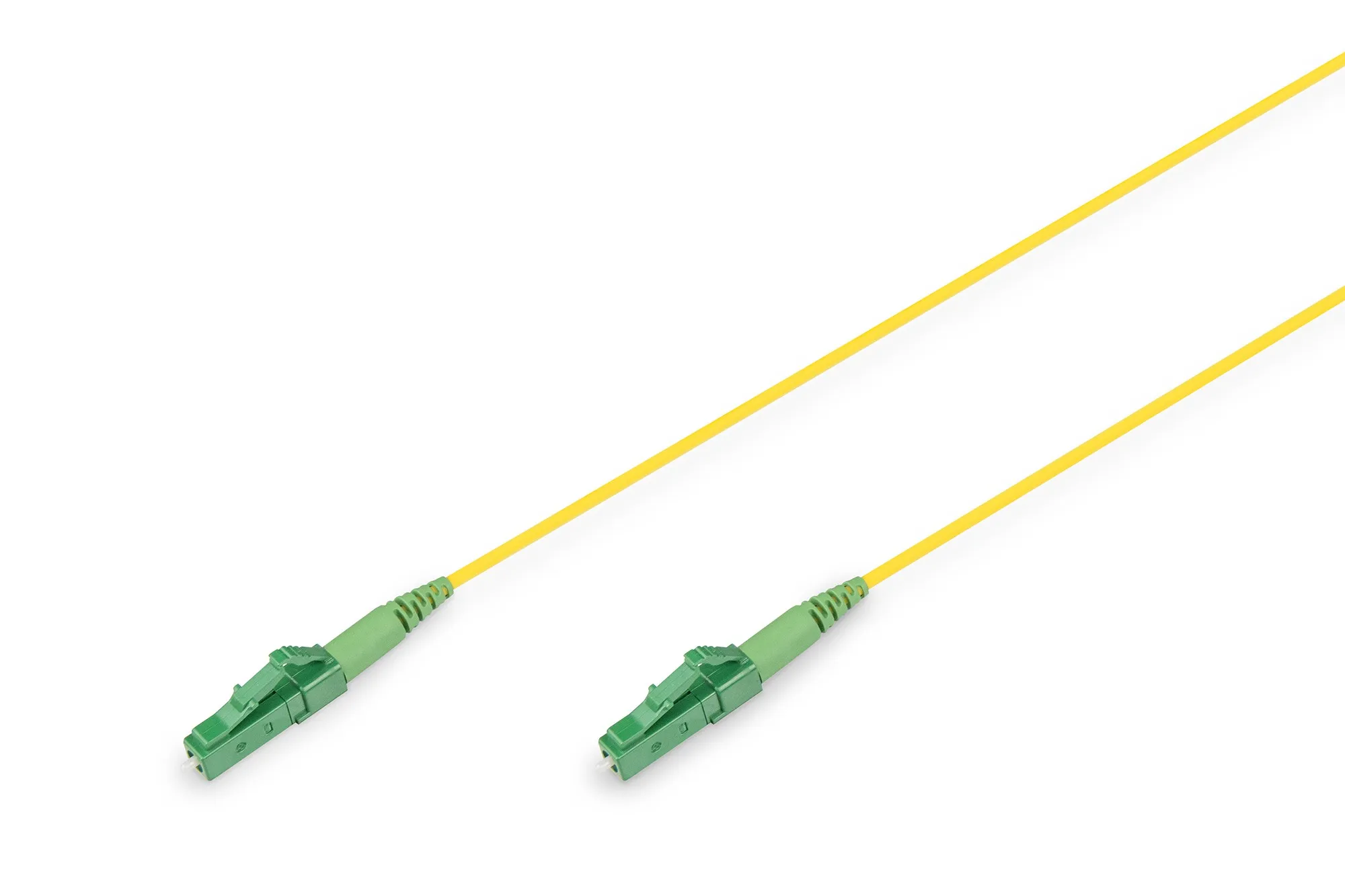 Cavo Patch Simplex In Fibra Ottica Monomodale Lc/Apc - Lc/Apc 5 M - immagine 1