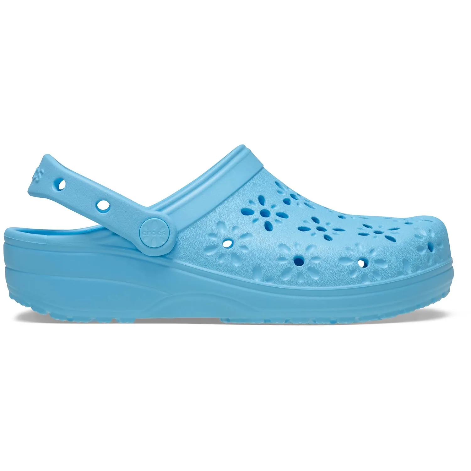 Crocs - Zoccoli classici unisex per adulti con motivo floreale - immagine 5