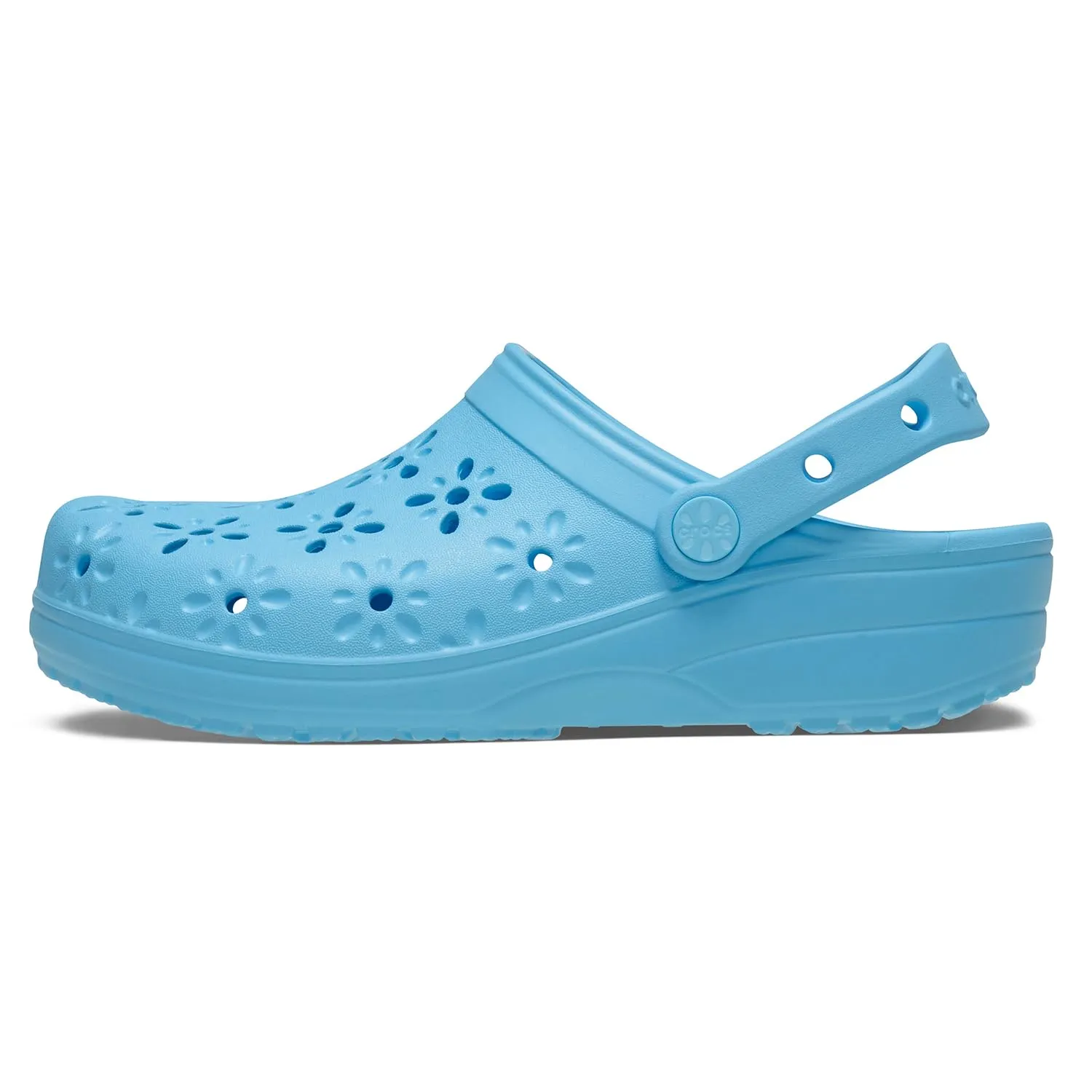 Crocs - Zoccoli classici unisex per adulti con motivo floreale - immagine 7