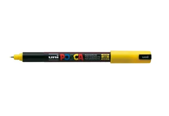 POSCA PC-1MR Giallo - immagine 1