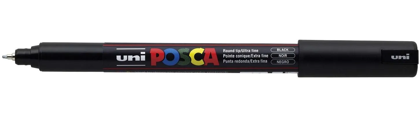 POSCA PC-1MR Nero - immagine 1