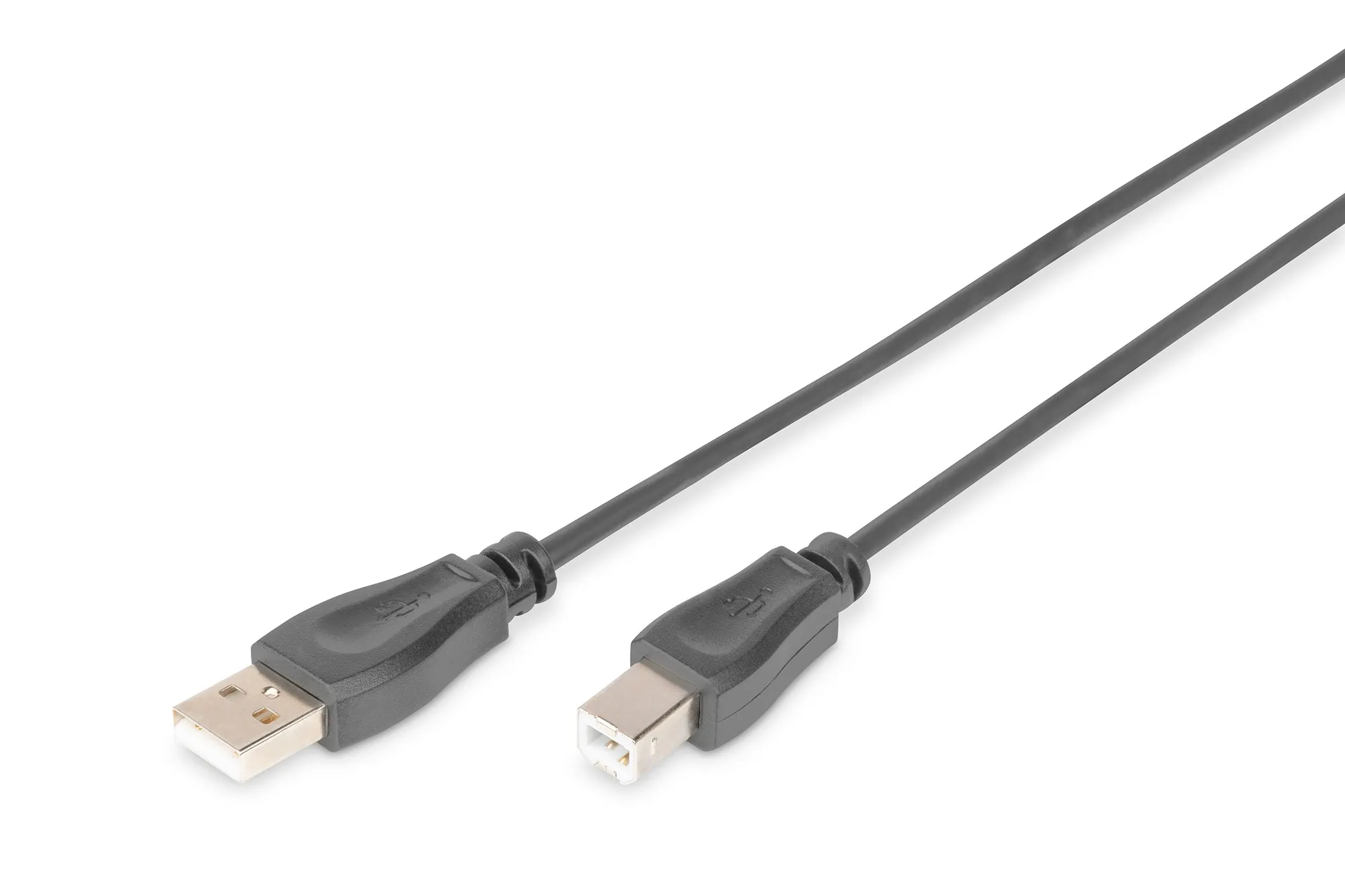 Digitus Cavo Di Collegamento Usb 2.0 Mt 1 Colore Nero - immagine 1