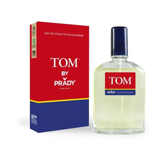 Profumo da uomo Prady Tom - Flacone da 90 ml - Flacone spray - immagine 1