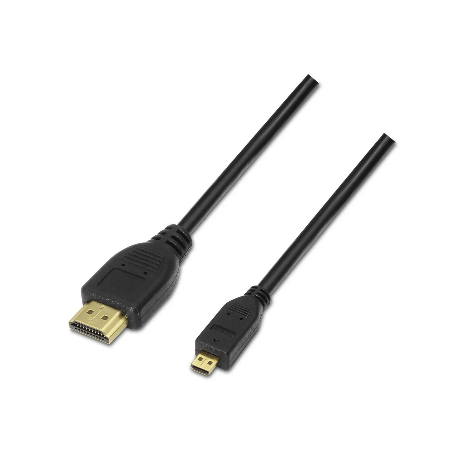AISENS A119-0116 cavo HDMI 08 m HDMI tipo A (Standard) HDMI tipo D (Micro) Nero - immagine 1