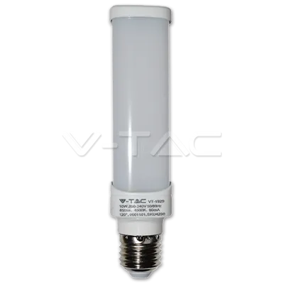 V-TAC VT-1926 Lampadina LED E27 6W PL 6000K Bianco freddo - SKU 4116 - immagine 1