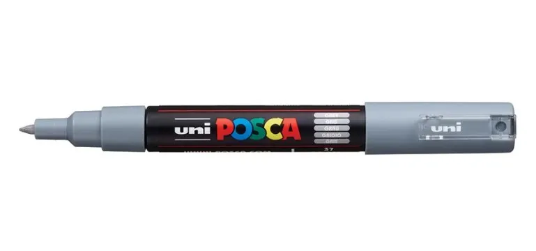 POSCA PC-1M Grigio 1 pz - immagine 1
