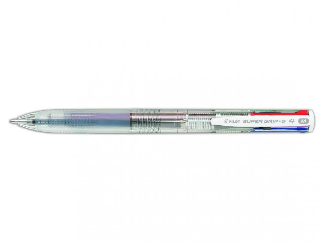 Pilot Super Grip G Nero Blu Verde Rosso - immagine 1