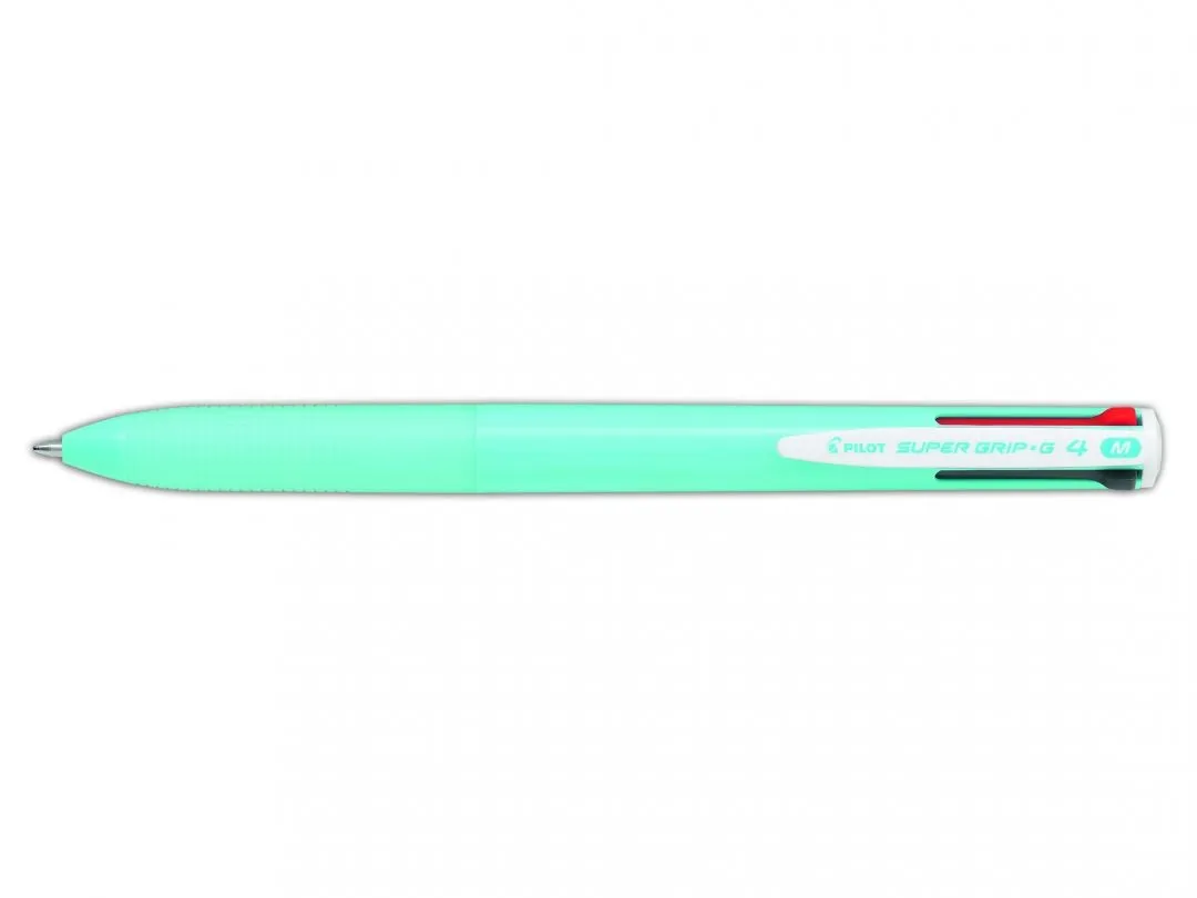Pilot Super Grip G Nero Blu Verde Rosso - immagine 1