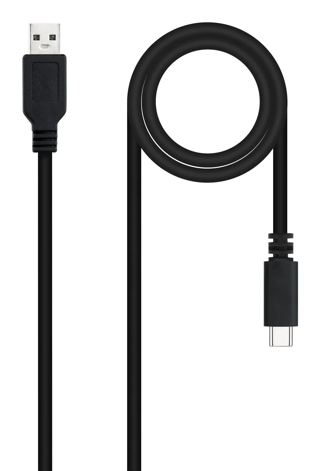 Nanocable 10.01.2101-L150 cavo USB USB 2.0 15 m USB C USB A Nero - immagine 1