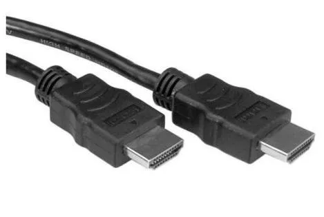 Cavo Hdmi+Ethernet 4K 1Mt M/M Bk - immagine 1