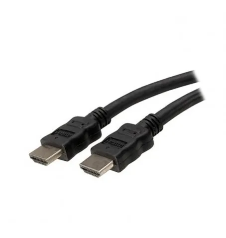 Cavo Hdmi+Ethernet 1Mt M/M Bk Adj - immagine 1