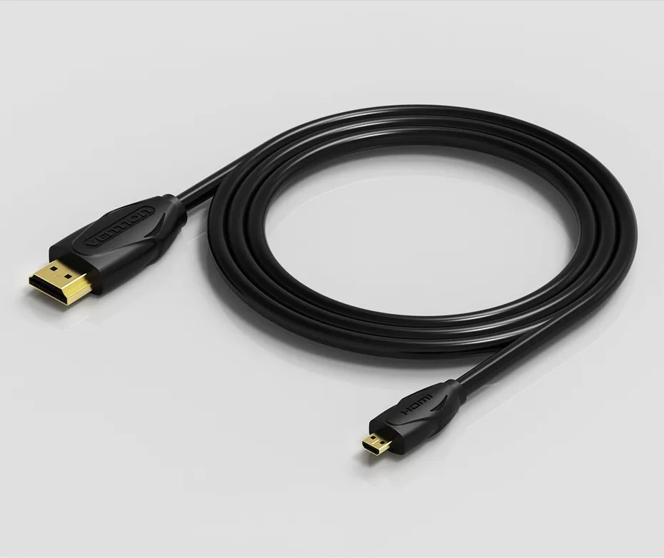 Vention VAA-D03-B100 cavo HDMI 1 m HDMI tipo D (Micro) HDMI tipo A (Standard) Nero - immagine 1