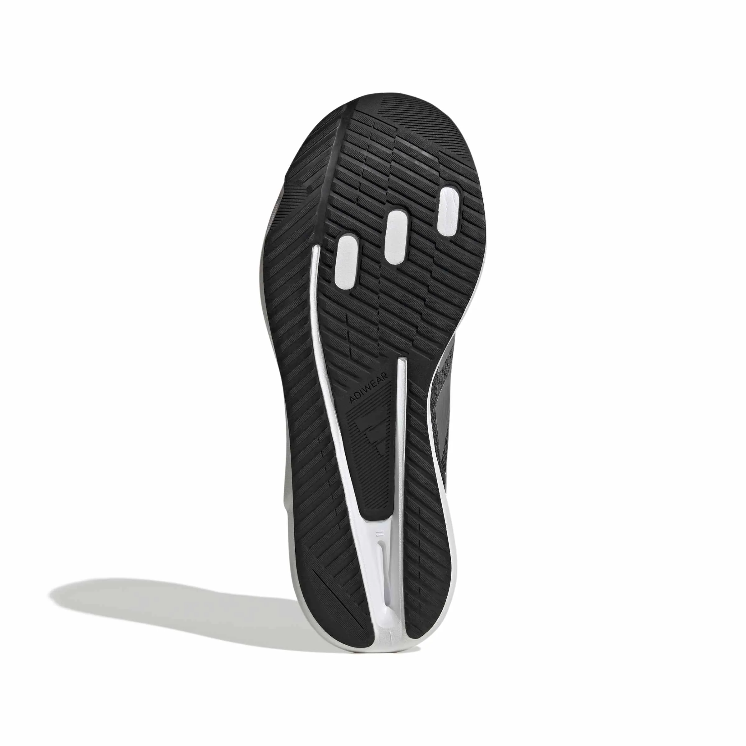 Adidas Uomo Duramo SL 2 Running Shoes, Carbon/Silver Met./Lime Burst, 44 EU - immagine 8