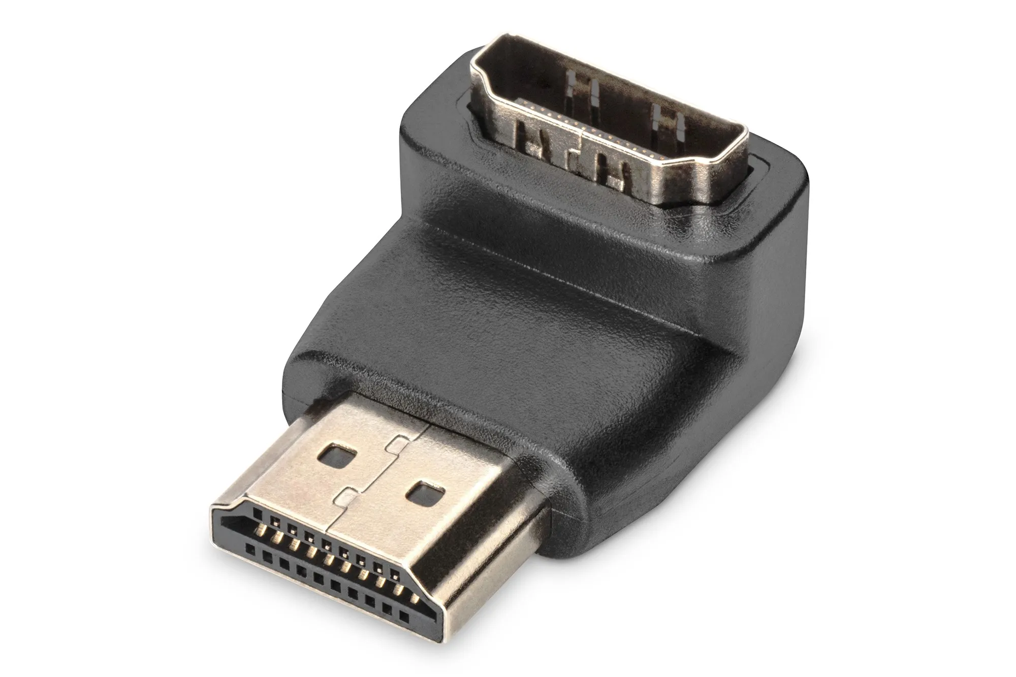 Adattatore Hdmi 90° Femmina/Femmina Digitus - immagine 1