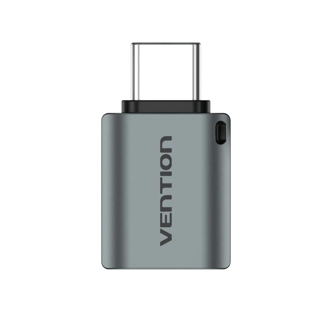 Vention CDQH0 adattatore per inversione del genere dei cavi USB C USB A Grigio - immagine 1