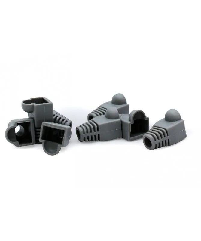 Vultech Gommini Rj45 Copri Plug 50Pz. Grigi (Sn21424) - immagine 1