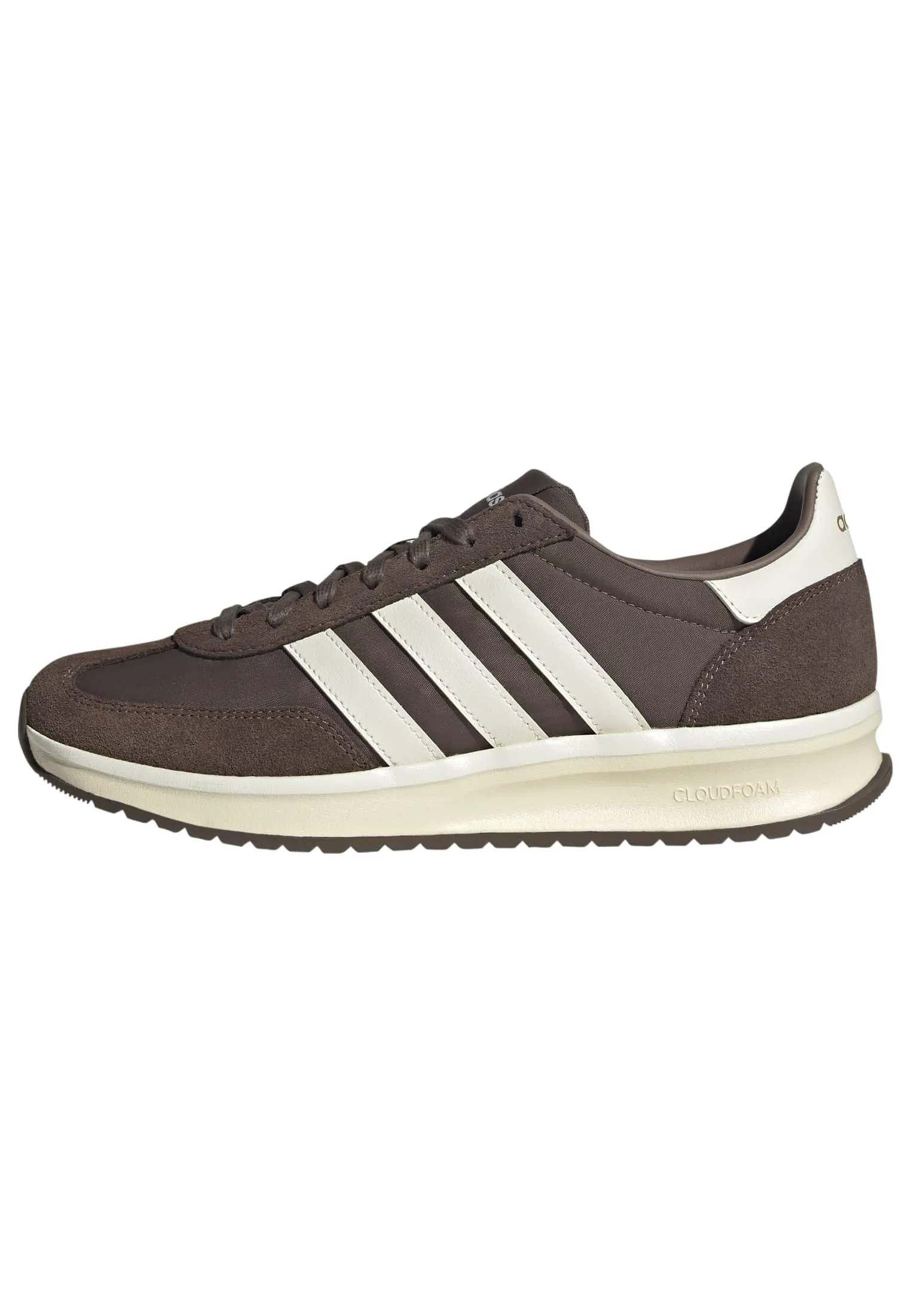 adidas Uomo Run 70S 2.0 Shoes, Earth Strata/off White/Warm Vanilla, 39 1/3 EU - immagine 1