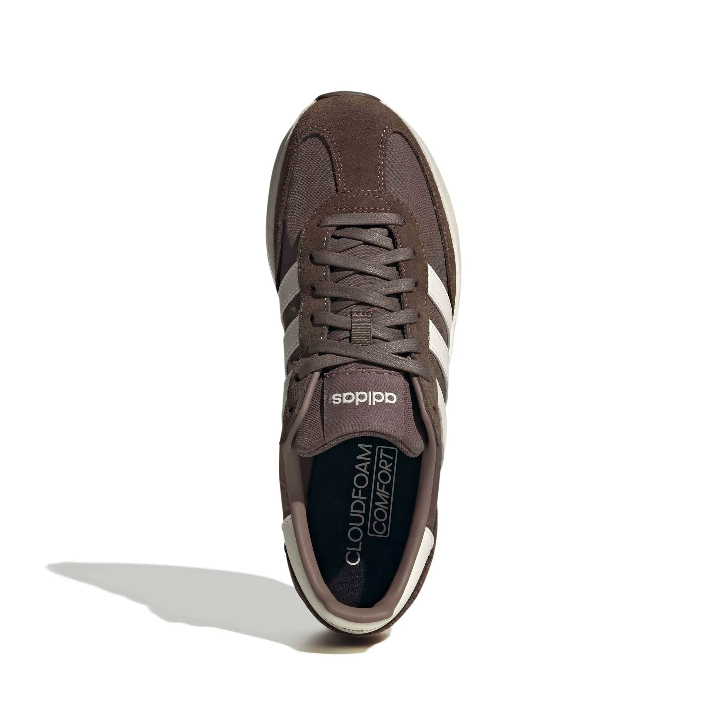 adidas Uomo Run 70S 2.0 Shoes, Earth Strata/off White/Warm Vanilla, 39 1/3 EU - immagine 2