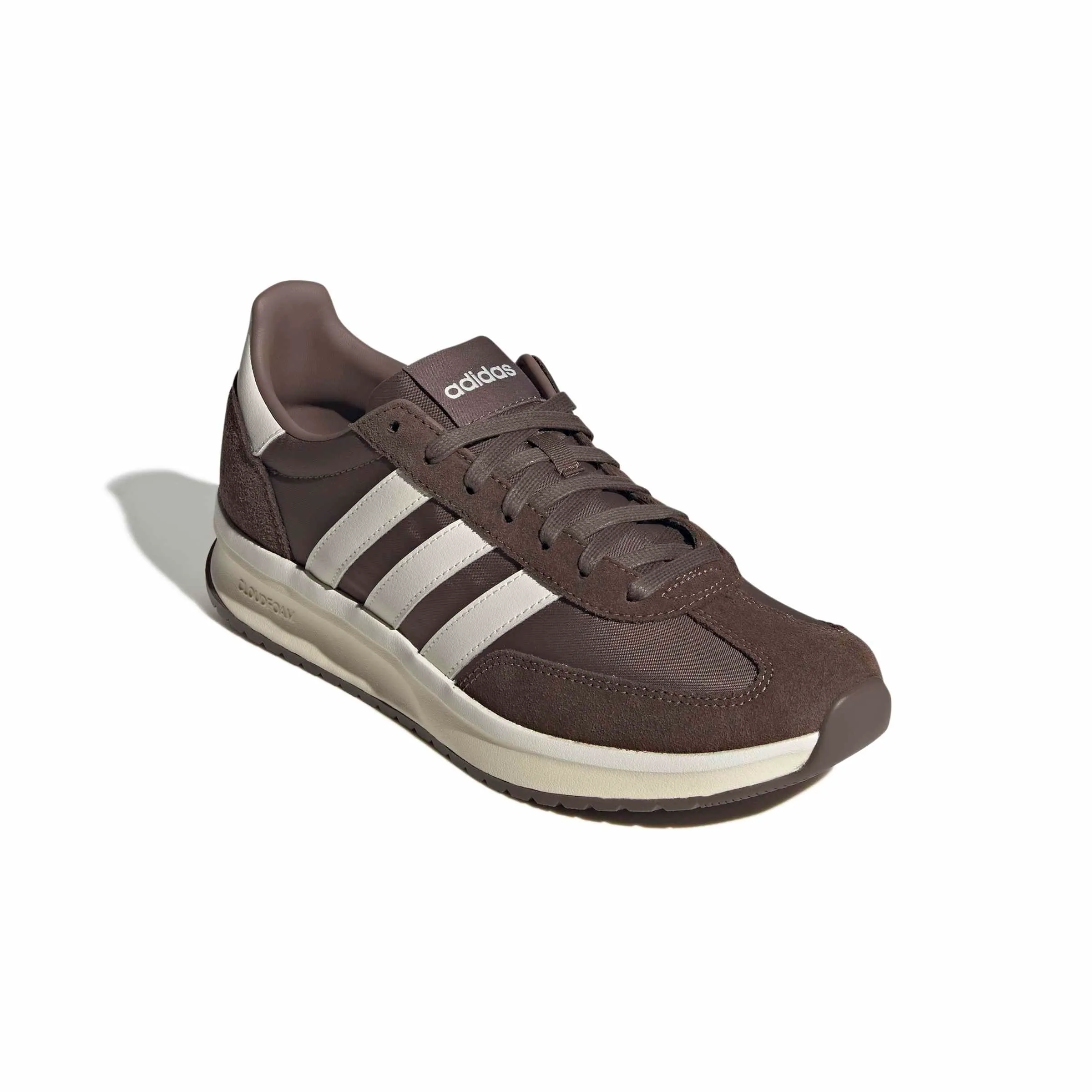adidas Uomo Run 70S 2.0 Shoes, Earth Strata/off White/Warm Vanilla, 39 1/3 EU - immagine 4