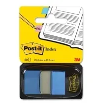 Post-It 680-23 intercalare Indice a linguetta vuota Poliestere Blu - immagine 1