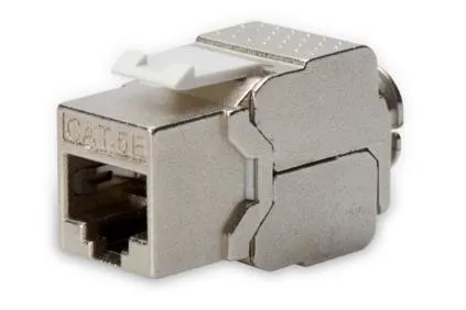 Inserto Jack Stp Schermato Rj45 8 Poli Cat 5E (Frutto) - immagine 1