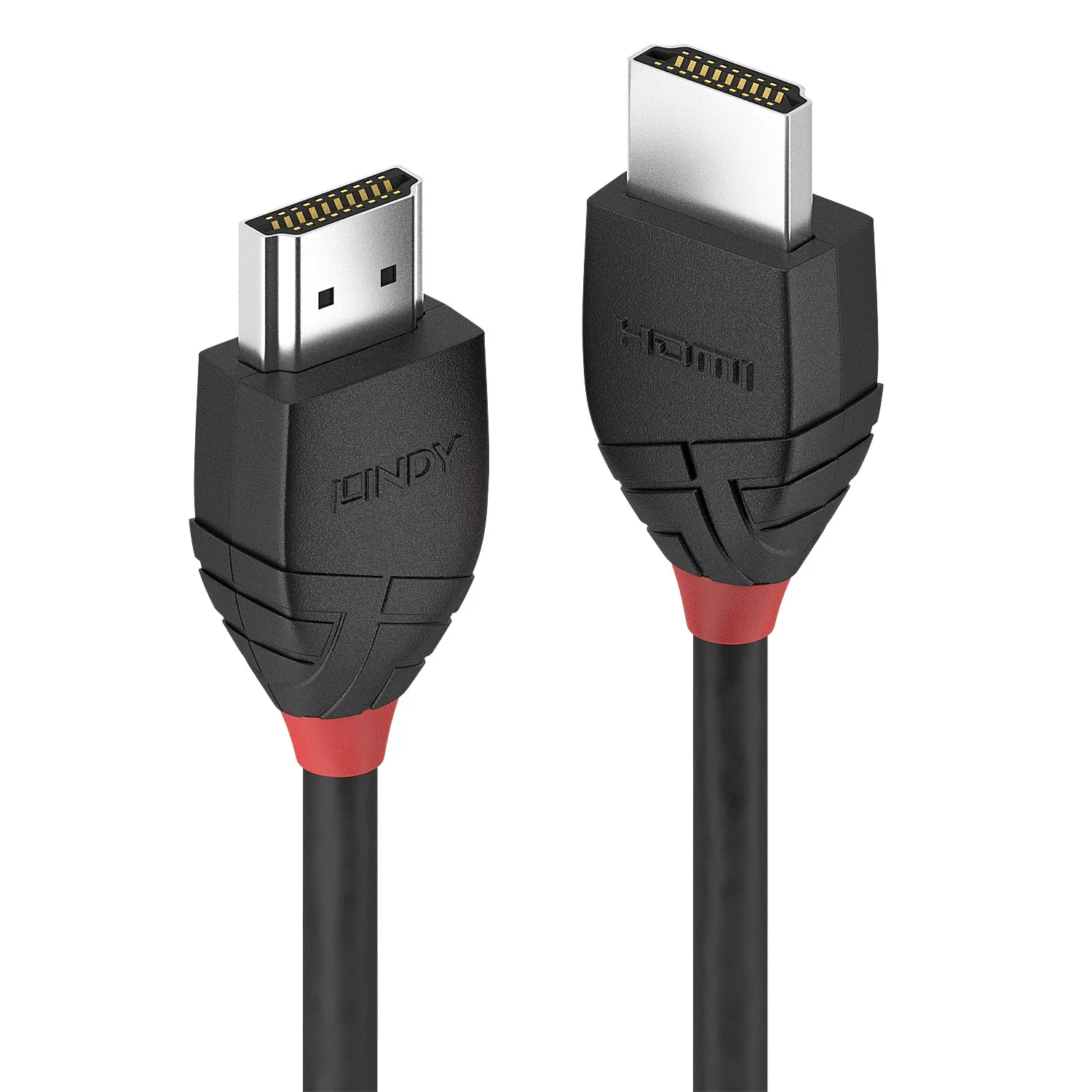 Lindy Cavo Hdmi 2.0 High Speed Black Line 05Mt Hdmi M/M Garanzia 10Anni - immagine 1