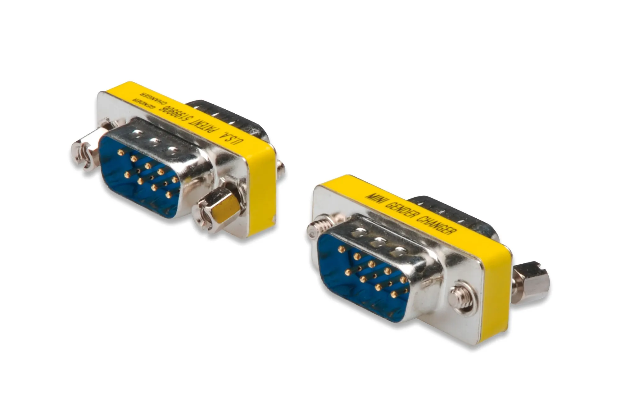 Mini Gender Charger 9 Poli Maschio/Maschio Digitus - immagine 1