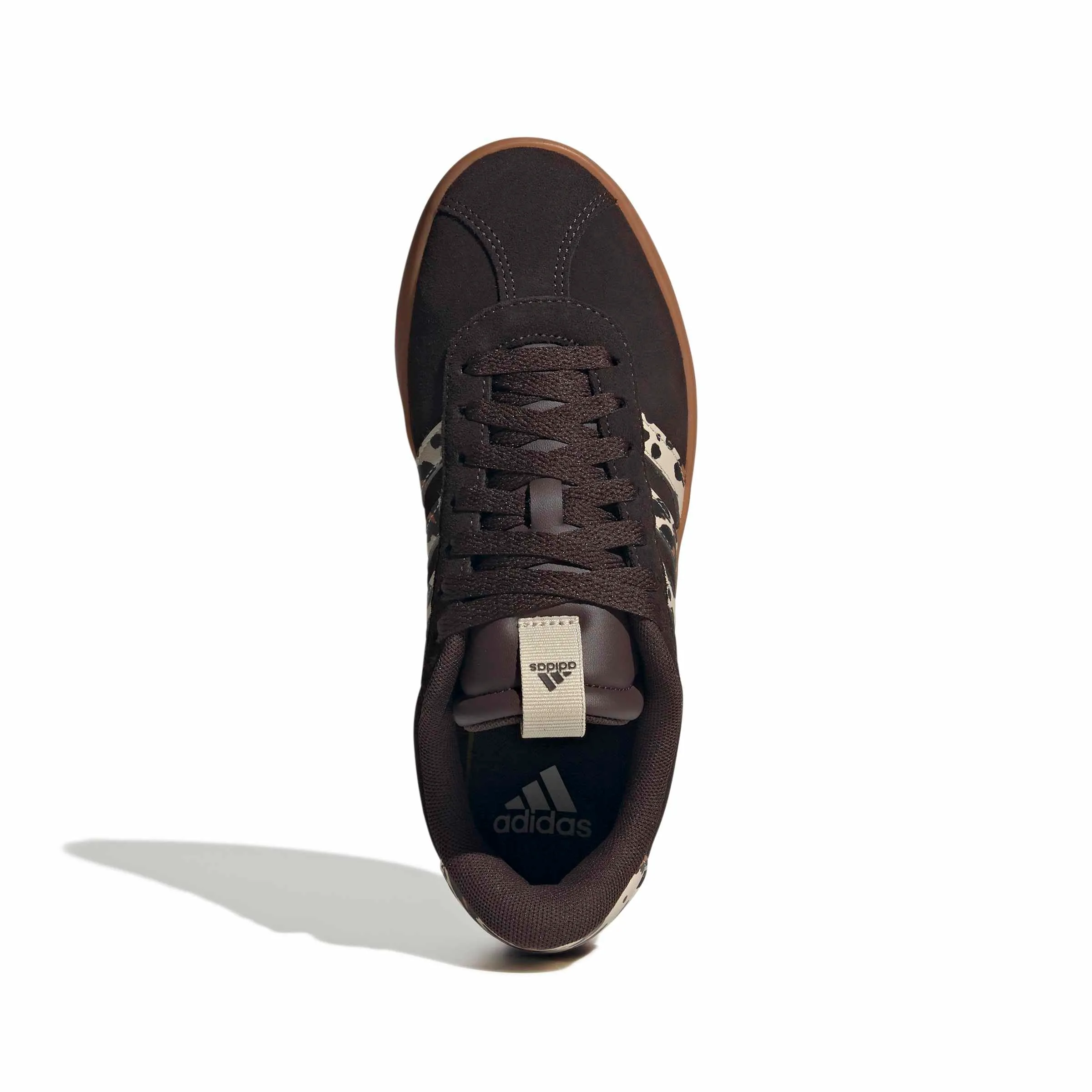 adidas Donna VL Court 3.0 Shoes, Aurora Coffee/Crystal Linen/Amber Gum, 40 EU - immagine 2