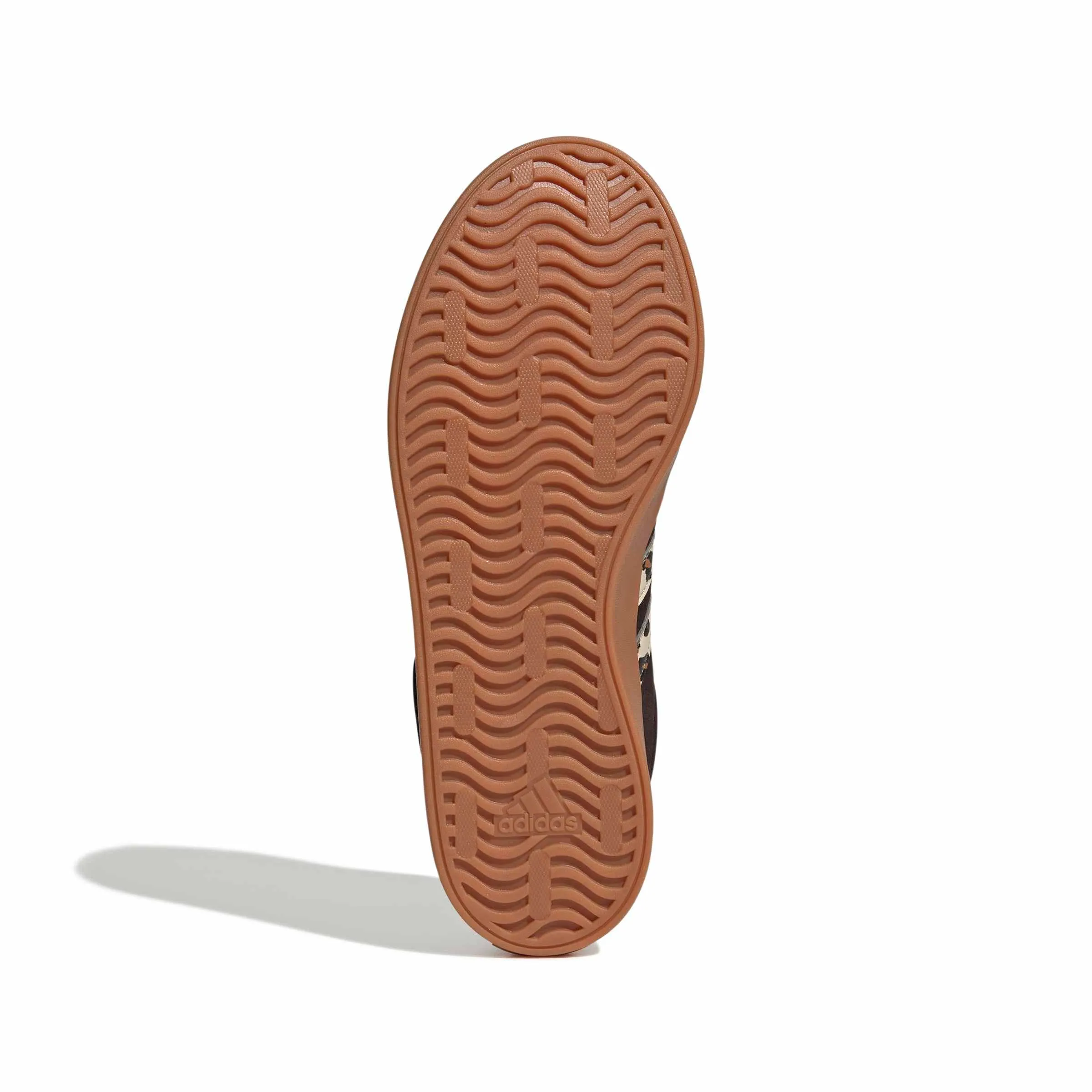 adidas Donna VL Court 3.0 Shoes, Aurora Coffee/Crystal Linen/Amber Gum, 40 EU - immagine 3
