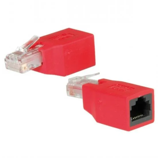 Adattatore Incrociato Per Cavi Rete Rj45 Utp Non Schermato Cat 5E - immagine 1