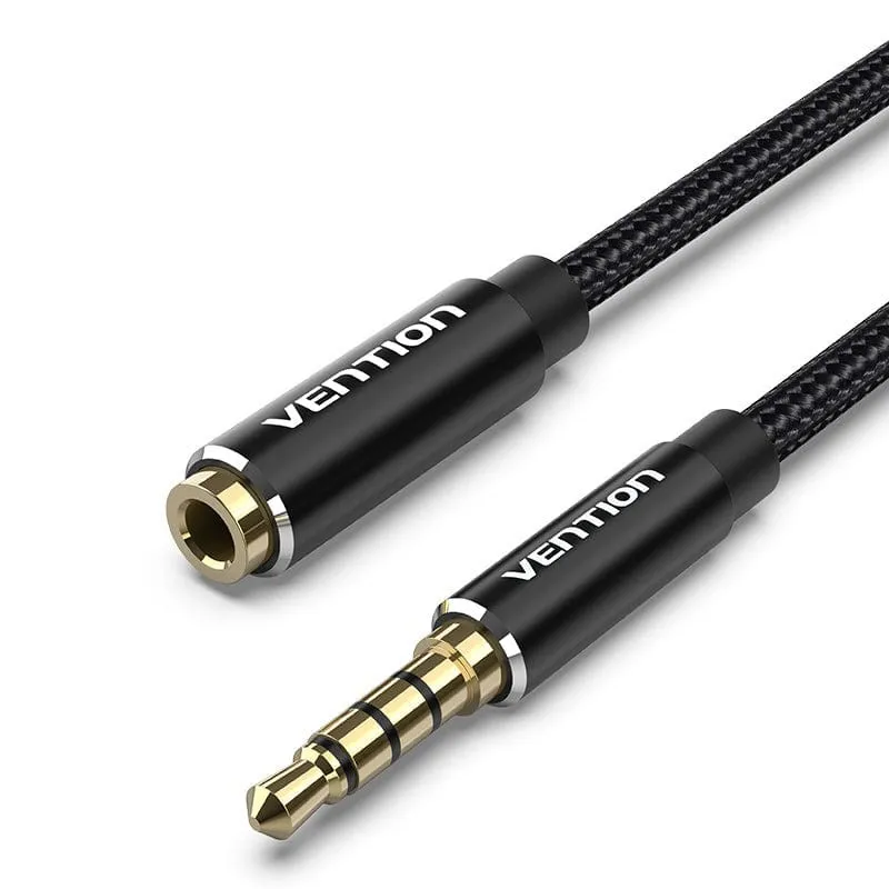 Vention BHCBG cavo audio 15 m 3.5mm TRRS Nero - immagine 1