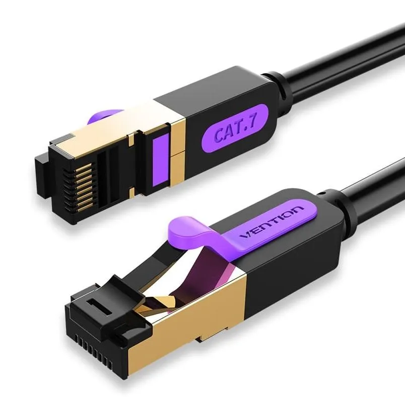 Vention ICDBG cavo di rete Nero 15 m Cat7 S/FTP (S-STP) - immagine 1