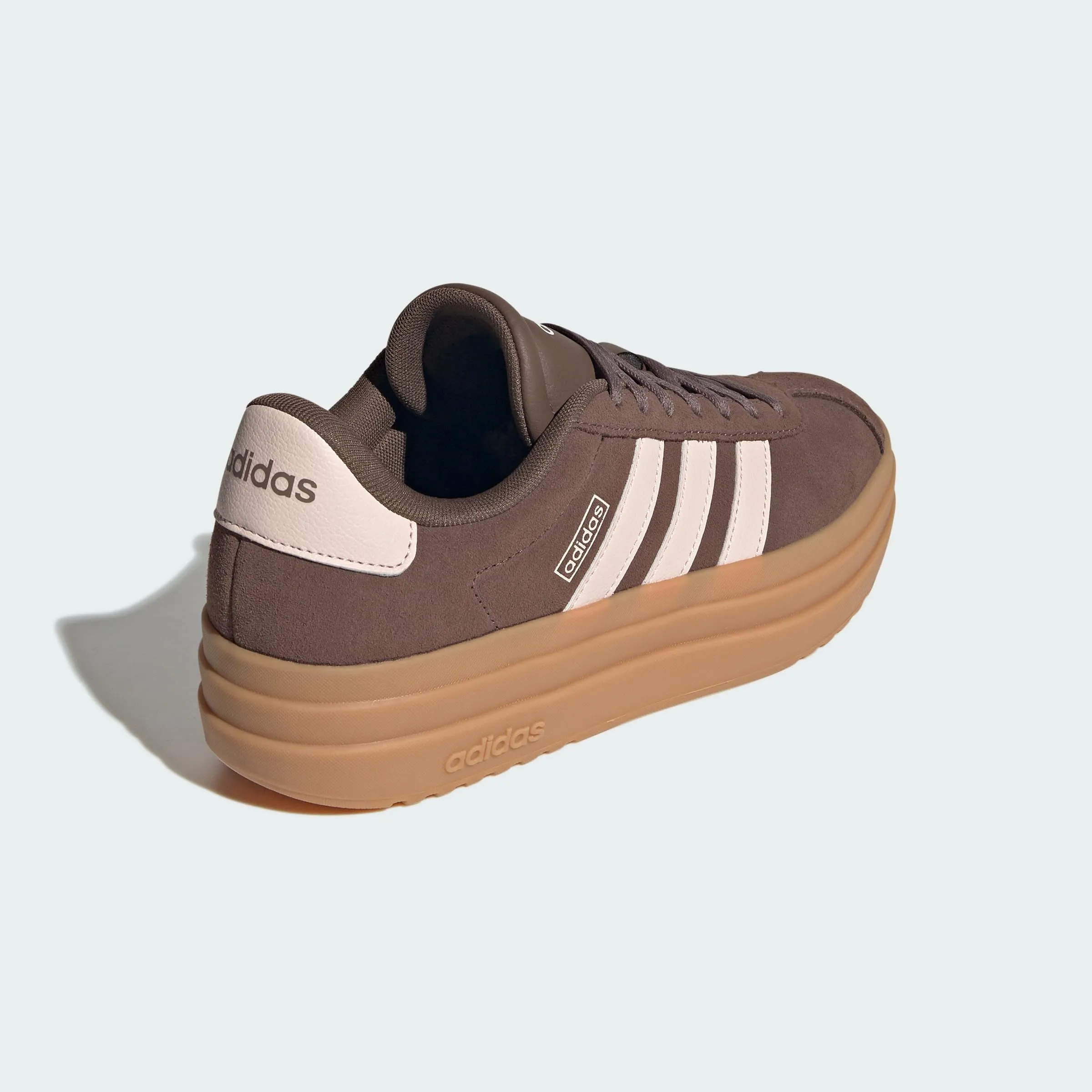 adidas Donna VL Court Bold Shoes, Earth Strata/Wonder Quartz/Gum 3, 36 EU - immagine 9