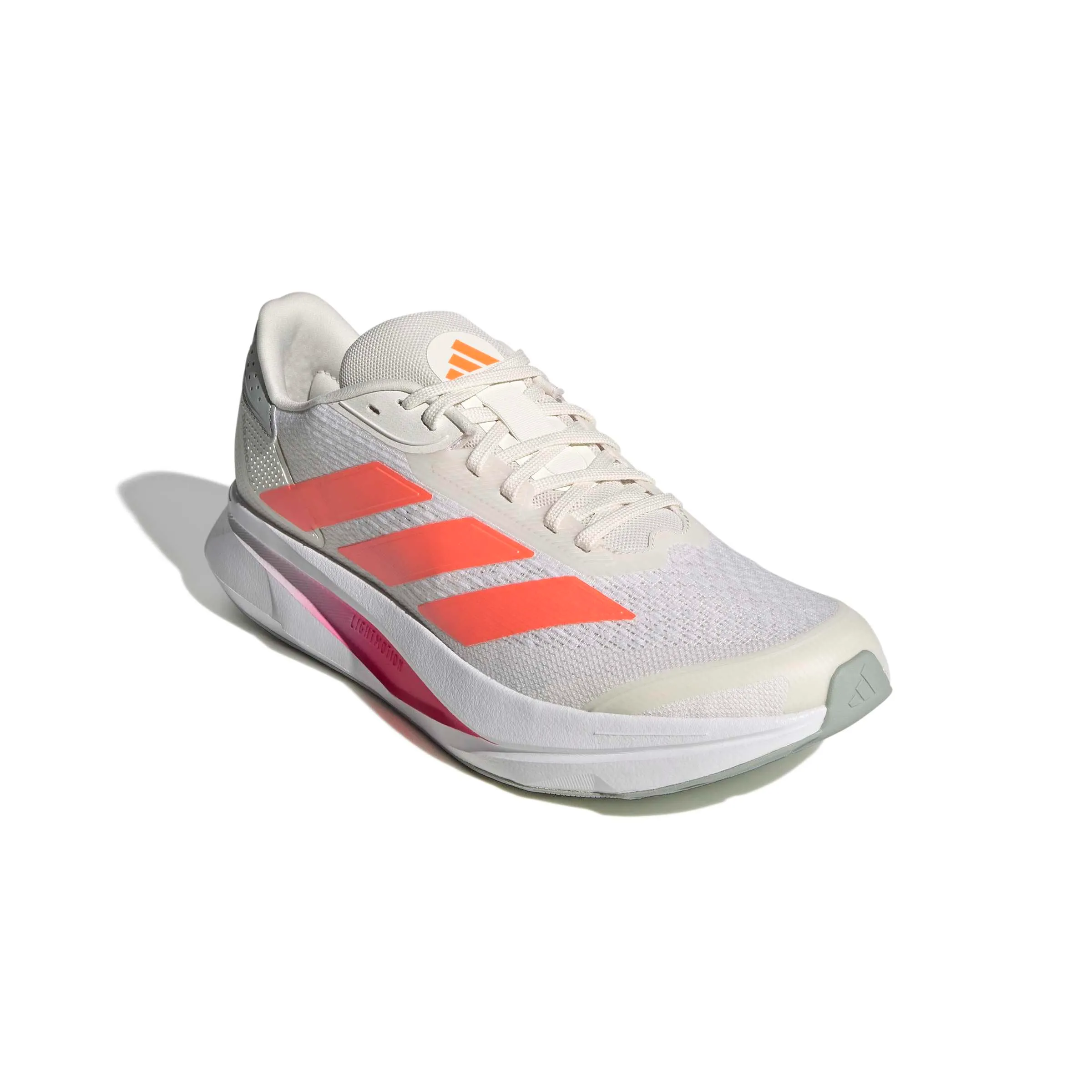 adidas Uomo Duramo SL 2 Running Shoes, off White/Lucid Orange/Wonder Silver, 46 EU - immagine 3
