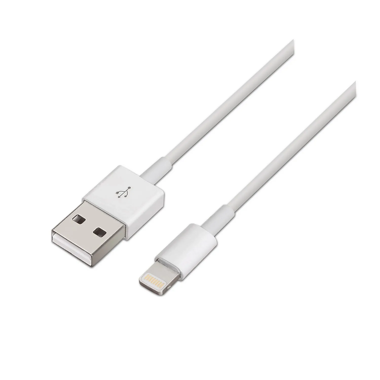 AISENS A102-0036 cavo Lightning 2 m Bianco - immagine 1
