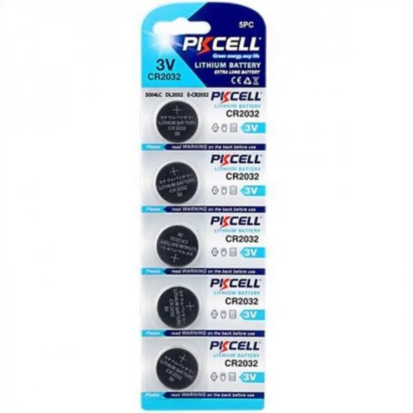 Batterie Cr2032 3 Volt Blister 5 Pezzi - immagine 1