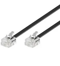 Cavo Di Connessione Per Linea Telefonica (Dritto) - Mt. 10 - immagine 1