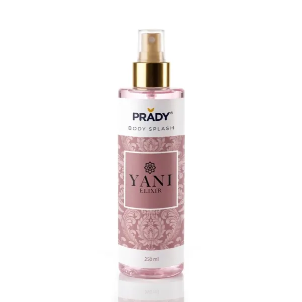 Prady Body Splash Yani Elixir - Flacone da 250 ml - Spray - immagine 1