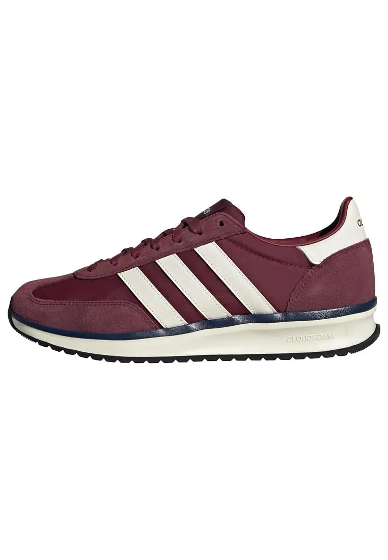 adidas Uomo Run 70S 2.0 Shoes, Shadow Red/off White/Dark Blue, 42 2/3 EU - immagine 1