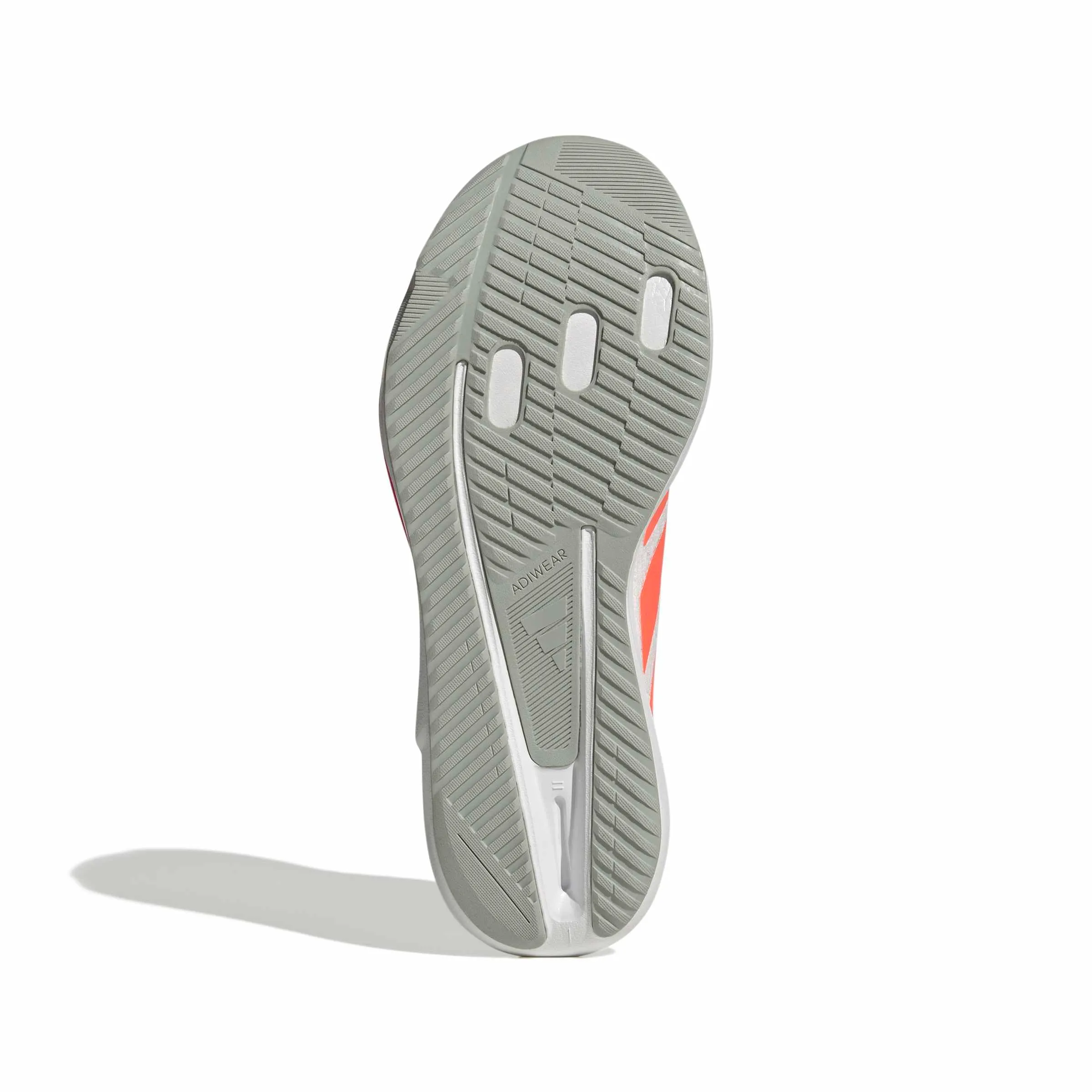 adidas Uomo Duramo SL 2 Running Shoes, off White/Lucid Orange/Wonder Silver, 36 EU - immagine 8