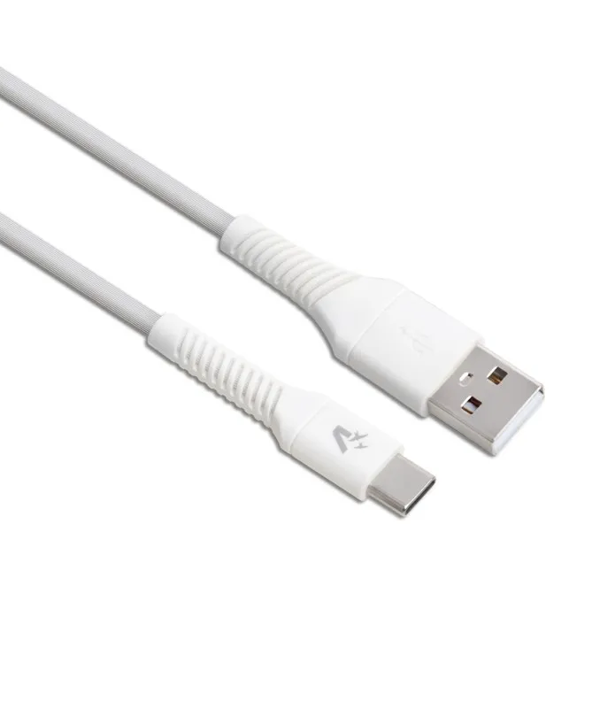 Vultech Cavo Smartphone Usb To Type-C 12M 3.0A 60W Bianco - immagine 1