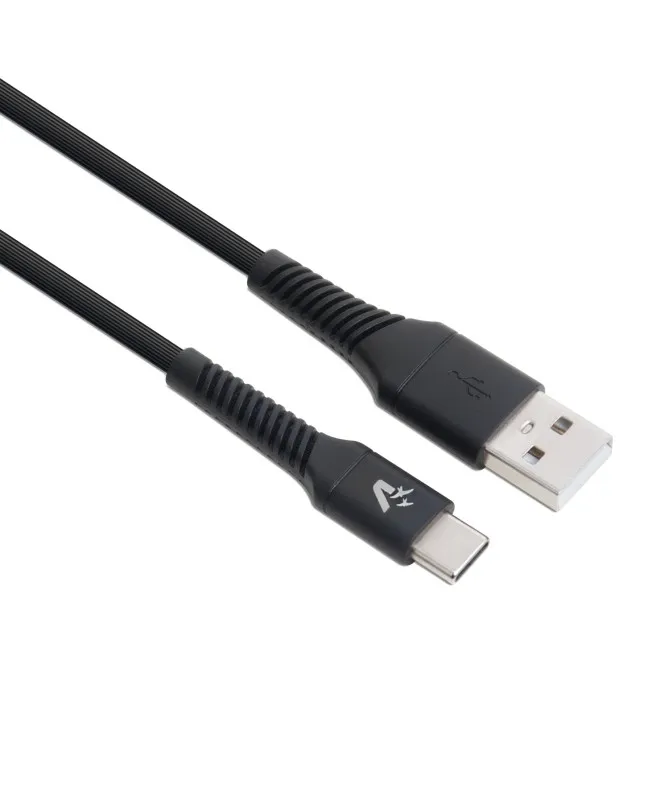Vultech Cavo Smartphone Usb To Type-C 12M 3.0A 60W Nero - immagine 1