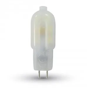 V-TAC VT-1942 Lampadina LED G4 1.5W BULB - Bianco freddo 6000K - SKU 4465 - immagine 1