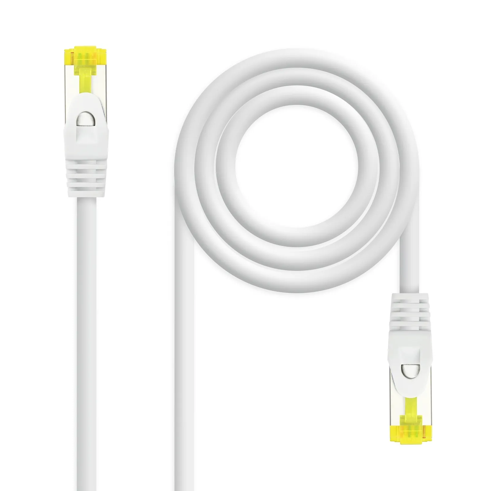 Nanocable 10.20.1902-W cavo di rete Bianco 2 m Cat6a SF/UTP (S-FTP) - immagine 1